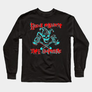 rage against the supreme 01 Long Sleeve T-Shirt